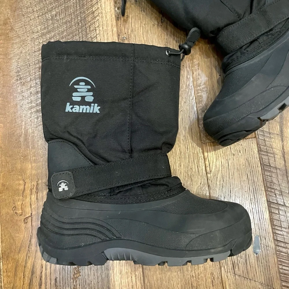 Kamik winter snow boots boy 4